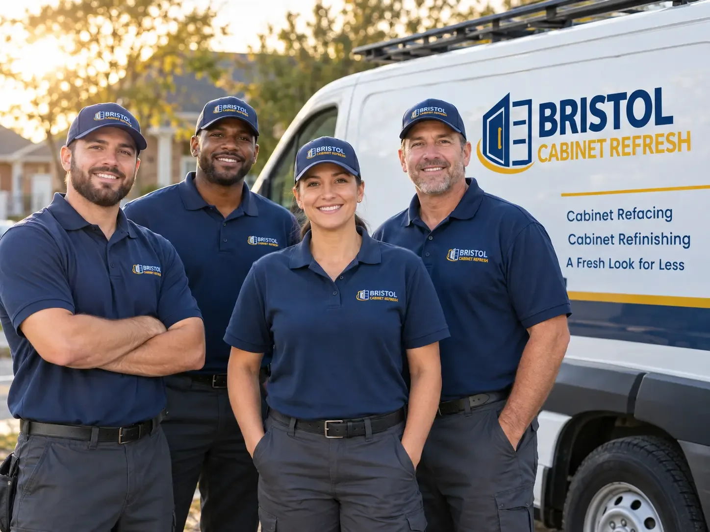 Kitchen Cabinet Refacing company in Fredericksburg, VA